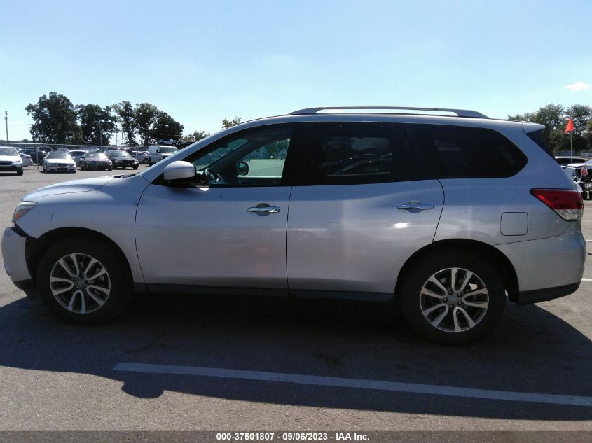 2016 NISSAN PATHFINDER S/SV/SL/PLATINUM - 5N1AR2MN9GC614304
