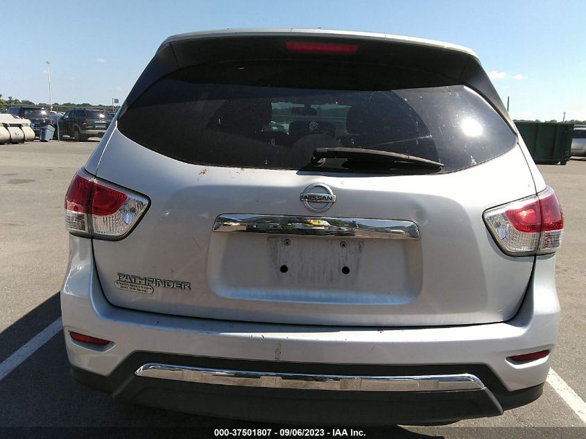 2016 NISSAN PATHFINDER S/SV/SL/PLATINUM - 5N1AR2MN9GC614304