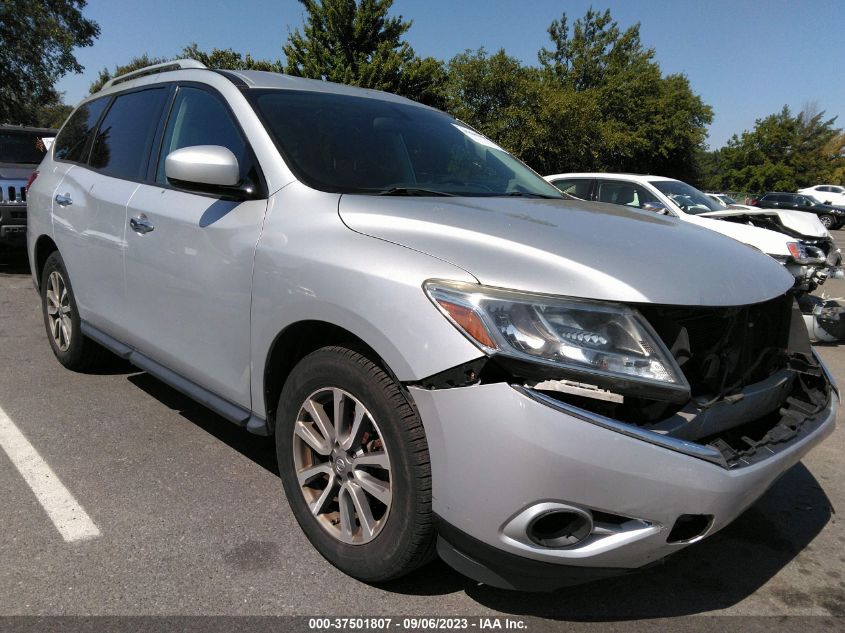 2016 NISSAN PATHFINDER S/SV/SL/PLATINUM - 5N1AR2MN9GC614304