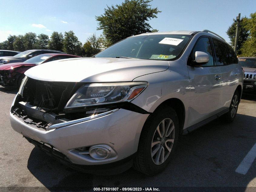 2016 NISSAN PATHFINDER S/SV/SL/PLATINUM - 5N1AR2MN9GC614304