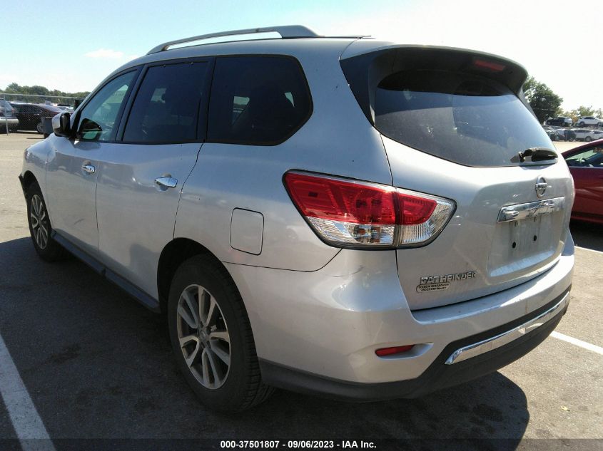 2016 NISSAN PATHFINDER S/SV/SL/PLATINUM - 5N1AR2MN9GC614304