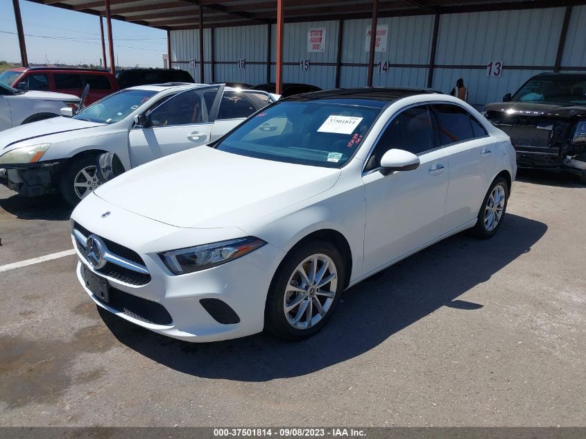 2019 MERCEDES-BENZ A-CLASS A 220 WDD3G4EB1KW024890