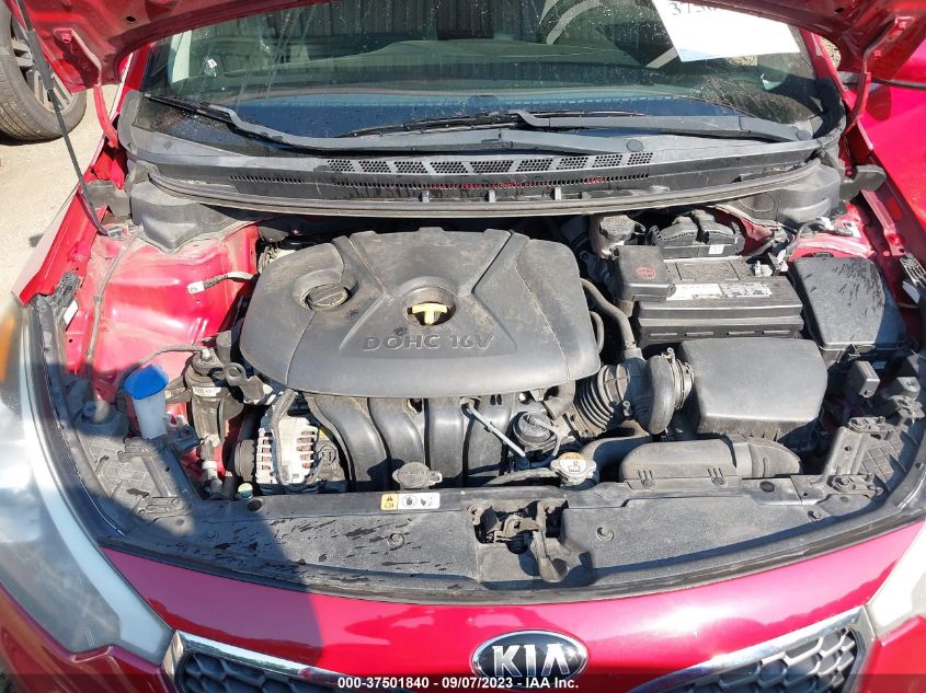 2016 KIA FORTE LX - KNAFK4A67G5614049
