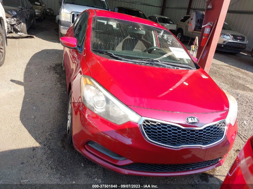 2016 KIA FORTE LX - KNAFK4A67G5614049