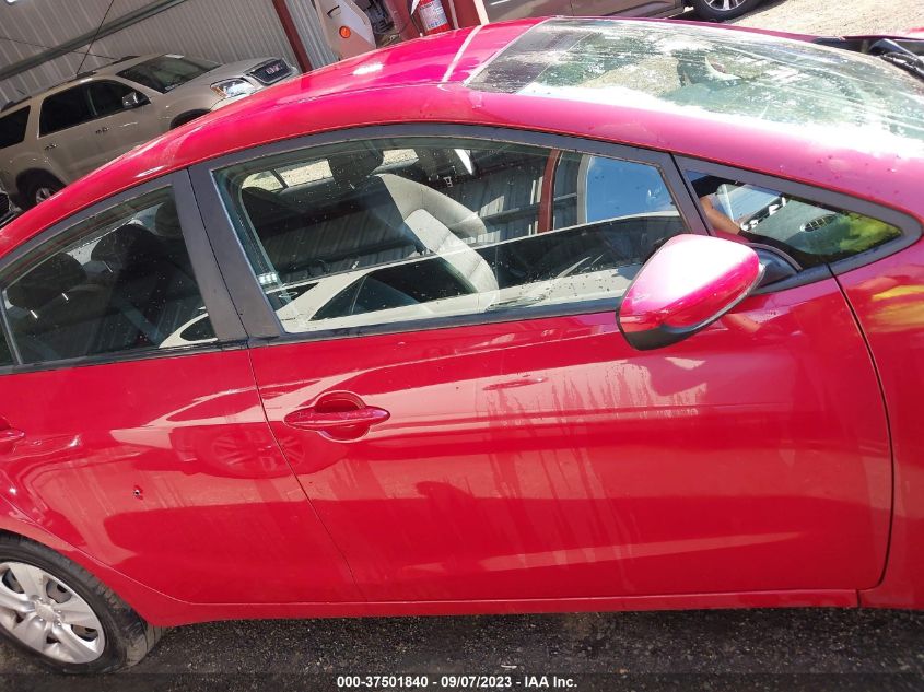2016 KIA FORTE LX - KNAFK4A67G5614049