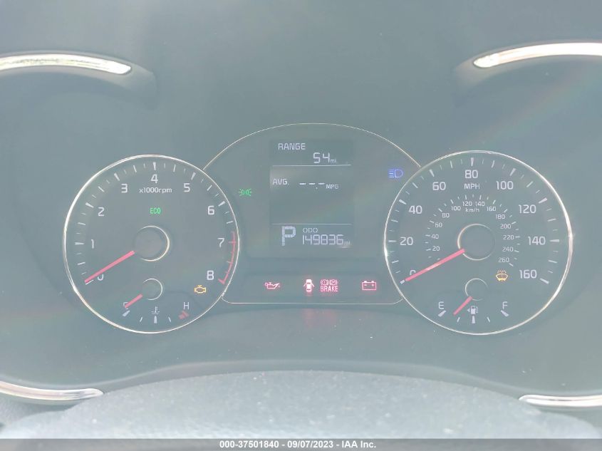 2016 KIA FORTE LX - KNAFK4A67G5614049