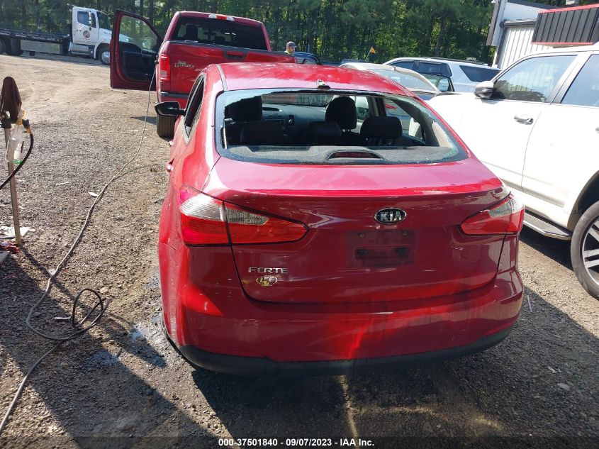 2016 KIA FORTE LX - KNAFK4A67G5614049