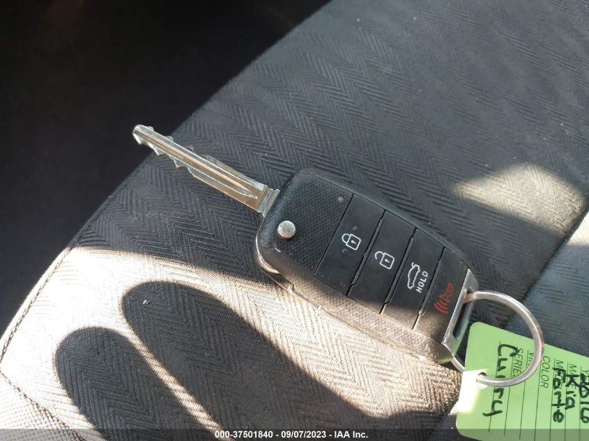 2016 KIA FORTE LX - KNAFK4A67G5614049