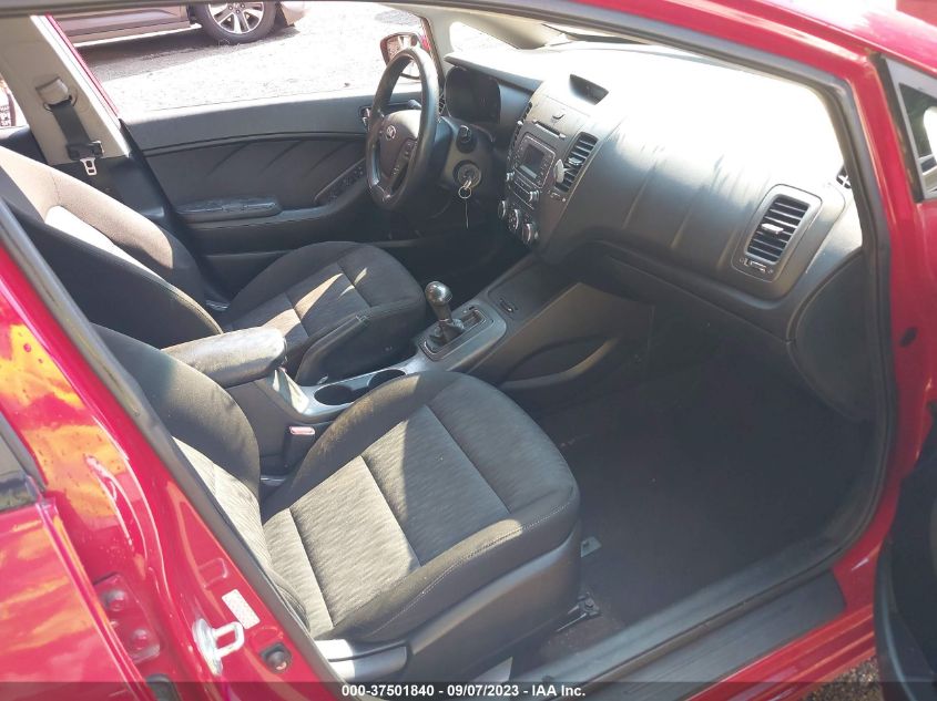 2016 KIA FORTE LX - KNAFK4A67G5614049