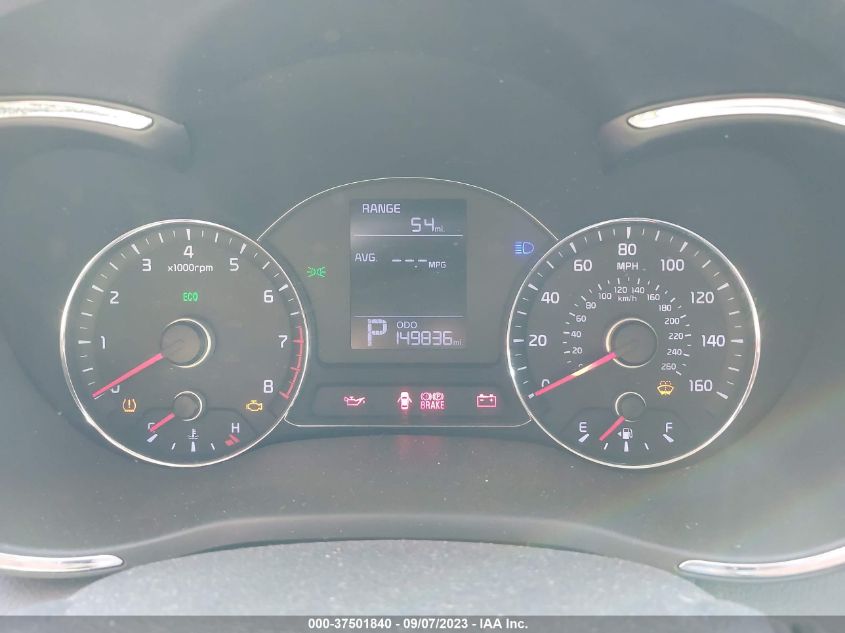 2016 KIA FORTE LX - KNAFK4A67G5614049