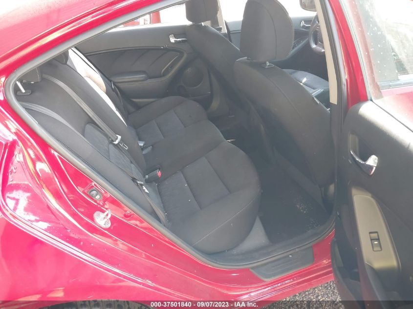2016 KIA FORTE LX - KNAFK4A67G5614049