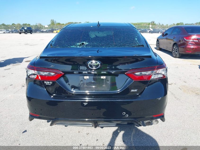 2021 TOYOTA CAMRY SE - 4T1G11AKXMU581213