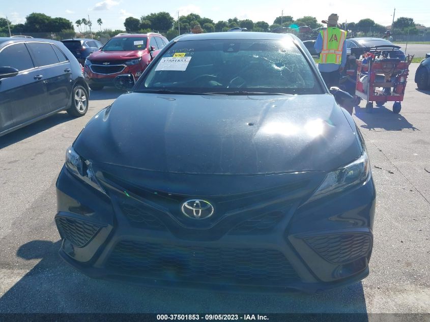 2021 TOYOTA CAMRY SE - 4T1G11AKXMU581213