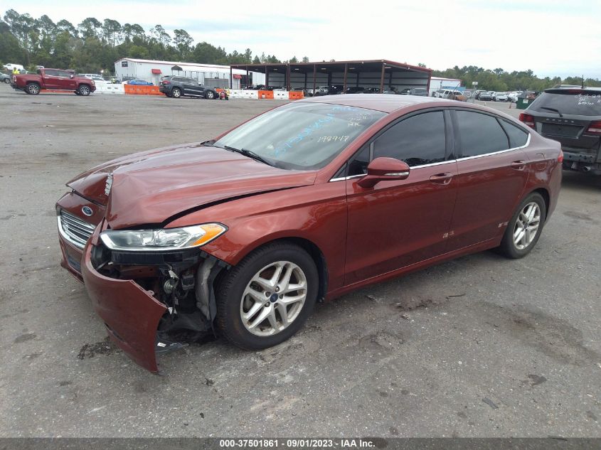 2014 FORD FUSION SE - 3FA6P0HD4ER198947