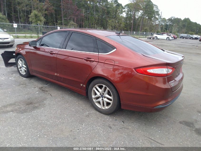 2014 FORD FUSION SE - 3FA6P0HD4ER198947