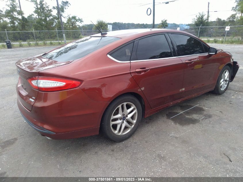 2014 FORD FUSION SE - 3FA6P0HD4ER198947