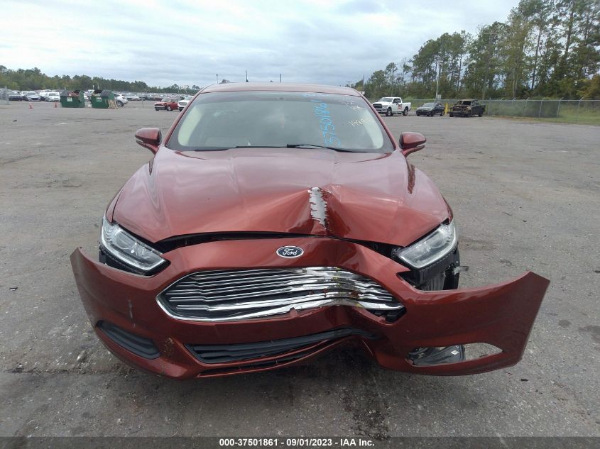 2014 FORD FUSION SE - 3FA6P0HD4ER198947