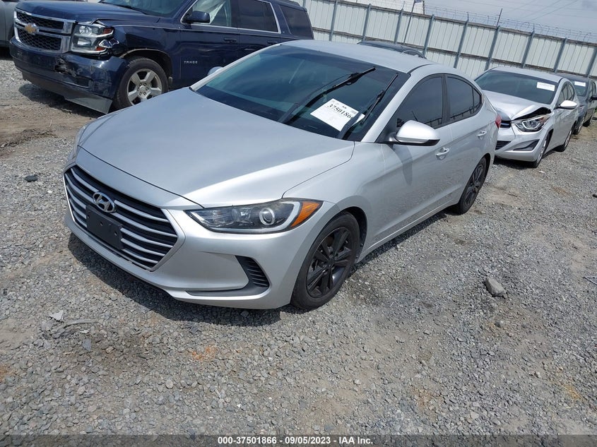 VIN 5NPD84LF7JH250907 2018 HYUNDAI ELANTRA SEL