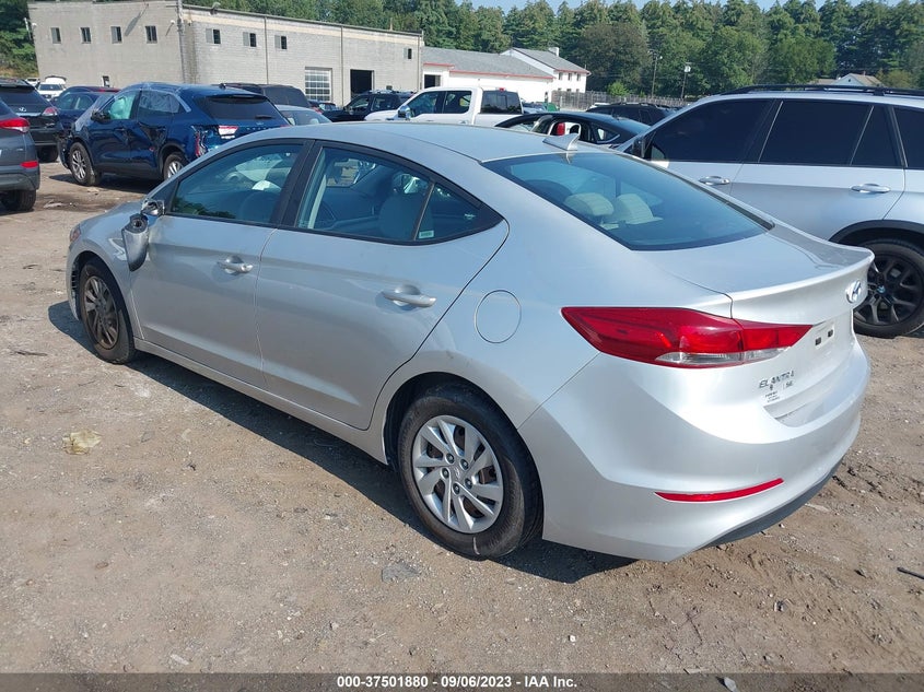 VIN 5NPD74LF3HH182747 2017 HYUNDAI ELANTRA SE
