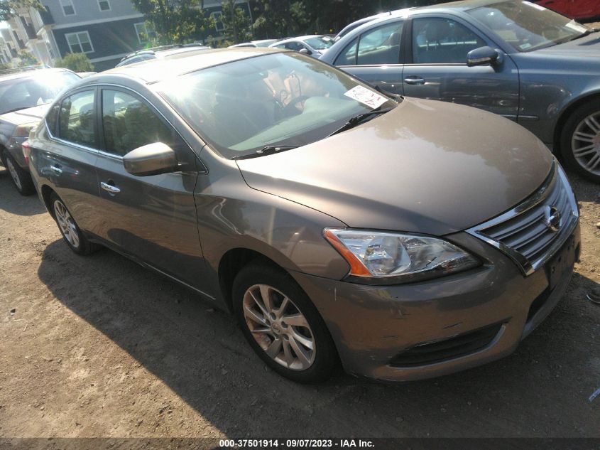 2015 NISSAN SENTRA SV - 3N1AB7APXFY282586