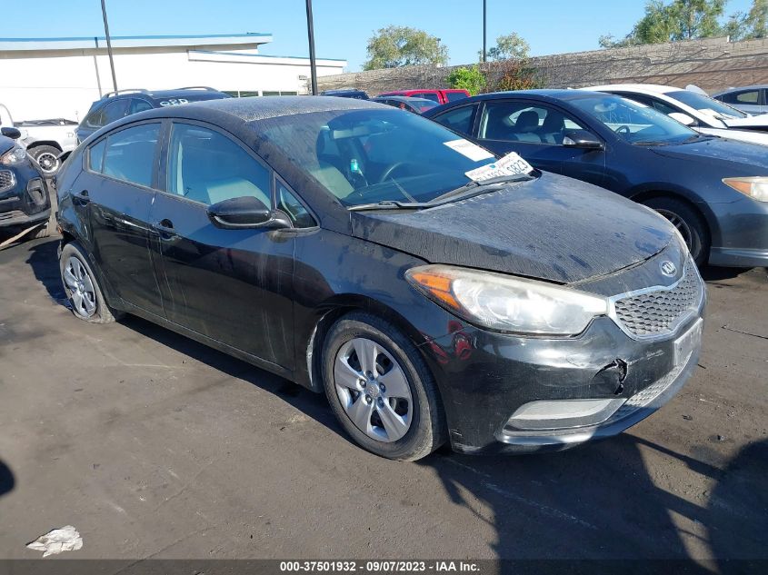 2015 KIA FORTE LX - KNAFK4A62F5421239