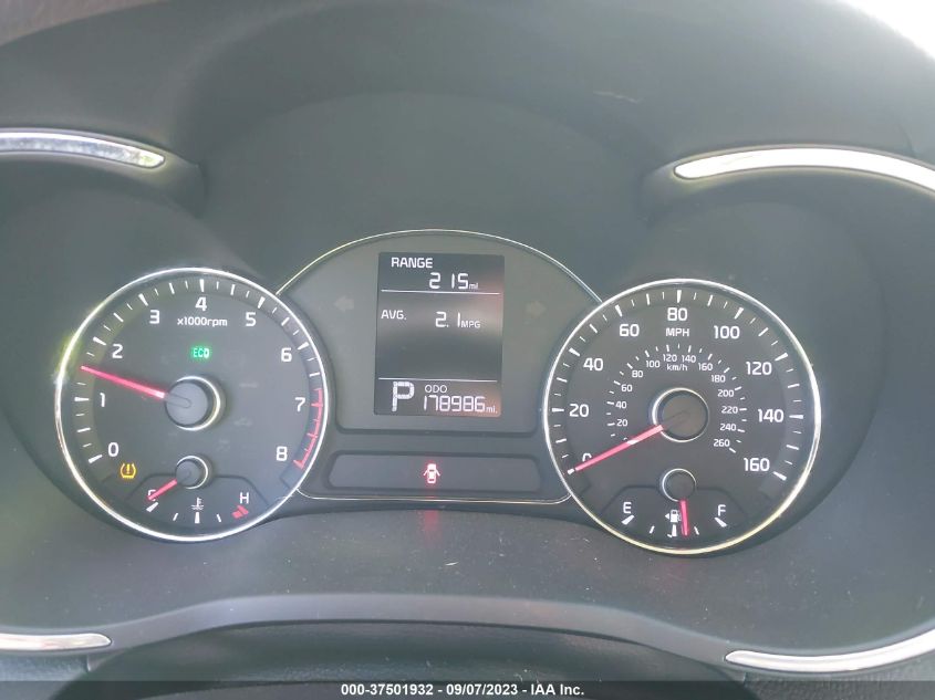 2015 KIA FORTE LX - KNAFK4A62F5421239