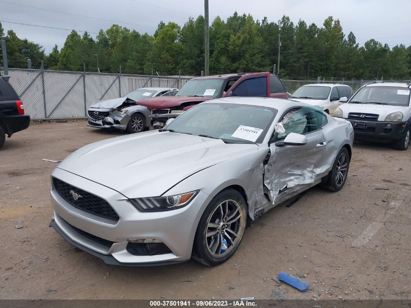 1FA6P8TH8H5310648 2017 FORD MUSTANG, photo no. 2