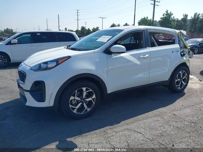 VIN KNDPM3AC5L7701254 2020 KIA SPORTAGE LX