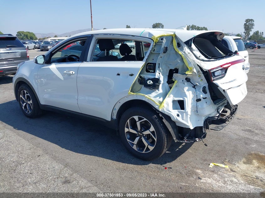 VIN KNDPM3AC5L7701254 2020 KIA SPORTAGE LX