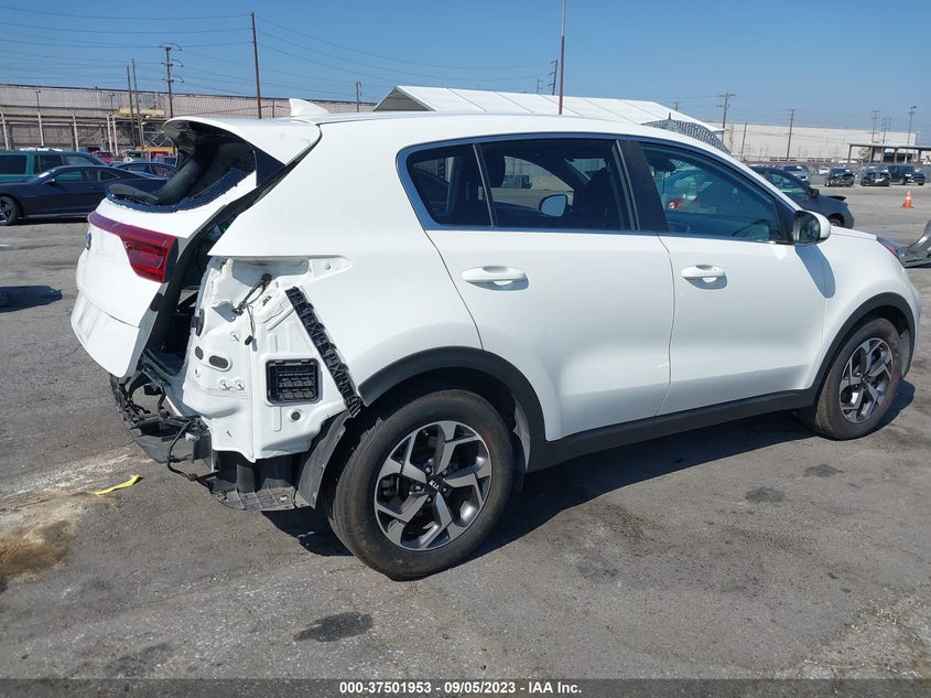 VIN KNDPM3AC5L7701254 2020 KIA SPORTAGE LX