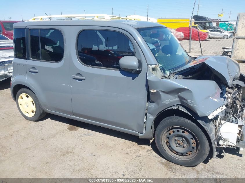2013 NISSAN CUBE S - JN8AZ2KR6DT300829