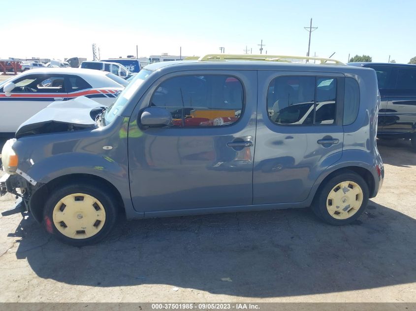 2013 NISSAN CUBE S - JN8AZ2KR6DT300829