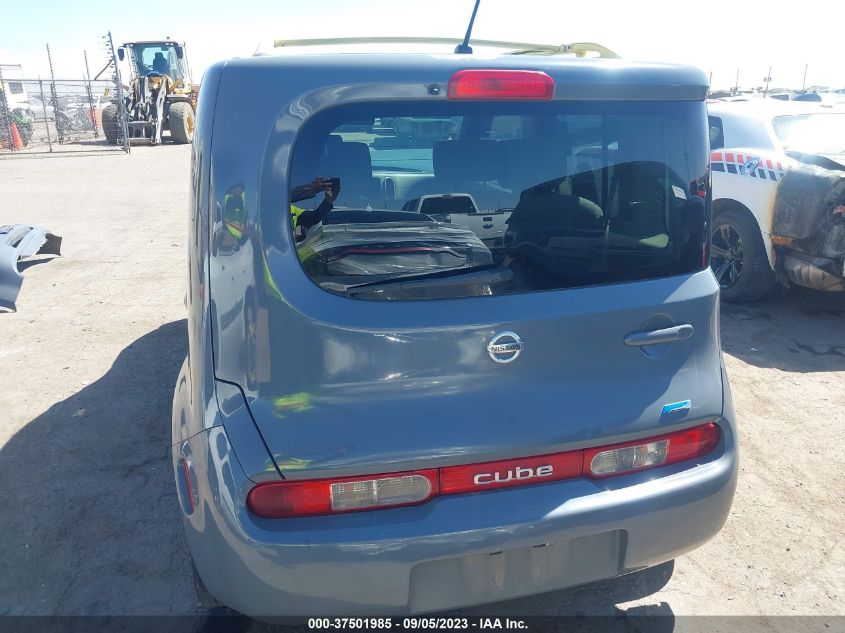 2013 NISSAN CUBE S - JN8AZ2KR6DT300829