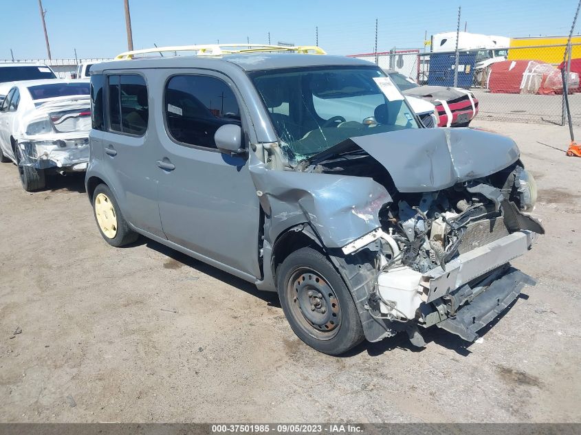 2013 NISSAN CUBE S - JN8AZ2KR6DT300829