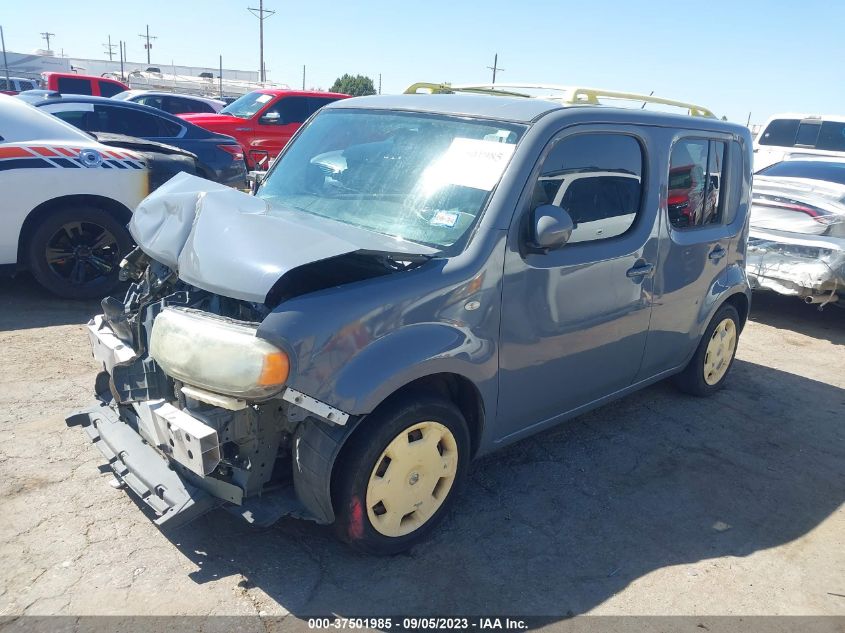 2013 NISSAN CUBE S - JN8AZ2KR6DT300829
