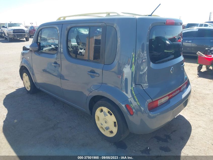 2013 NISSAN CUBE S - JN8AZ2KR6DT300829