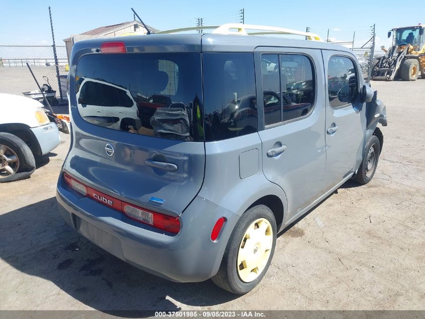 2013 NISSAN CUBE S - JN8AZ2KR6DT300829
