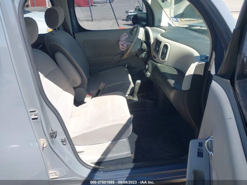 2013 NISSAN CUBE S - JN8AZ2KR6DT300829