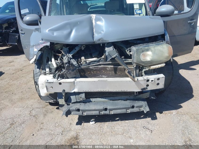 2013 NISSAN CUBE S - JN8AZ2KR6DT300829