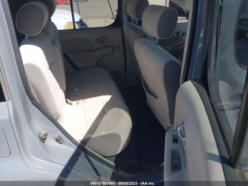 2013 NISSAN CUBE S - JN8AZ2KR6DT300829