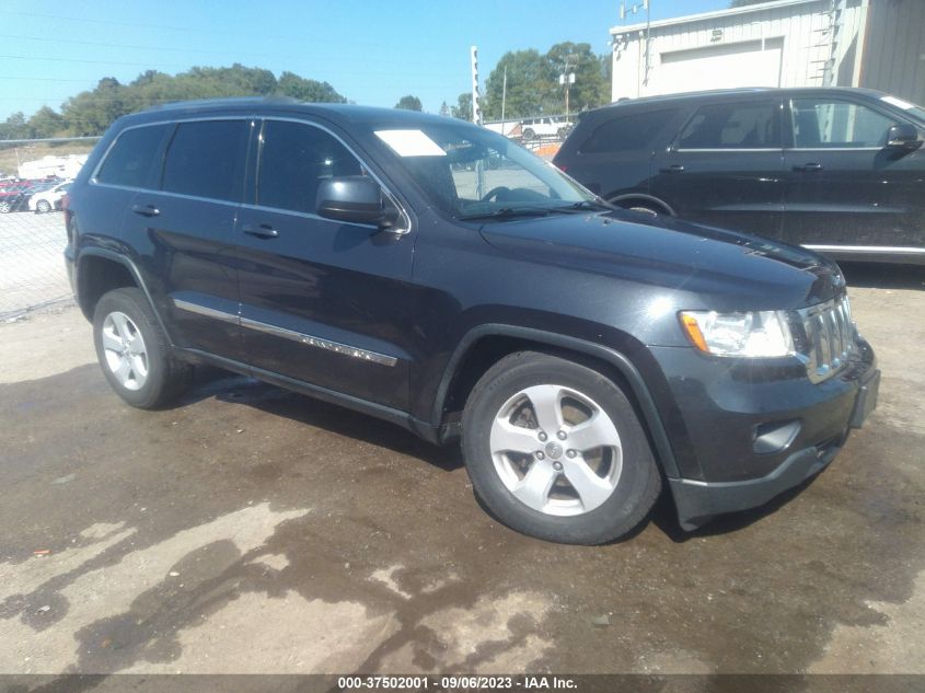 2013 JEEP GRAND CHEROKEE LAREDO - 1C4RJFAG5DC650210