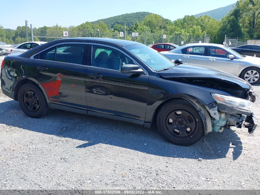 2013 FORD SEDAN POLICE INTERCEPTOR 1FAHP2M86DG184874