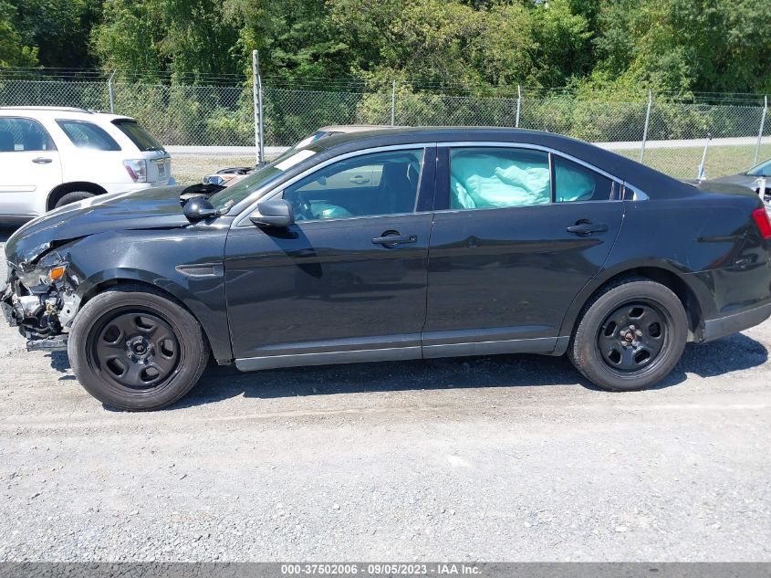2013 FORD SEDAN POLICE INTERCEPTOR 1FAHP2M86DG184874