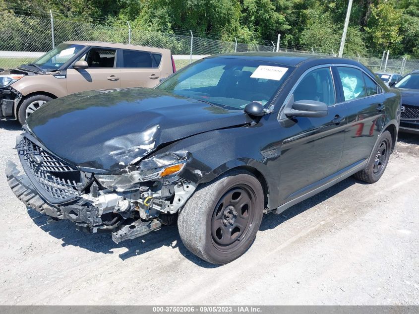 2013 FORD SEDAN POLICE INTERCEPTOR 1FAHP2M86DG184874