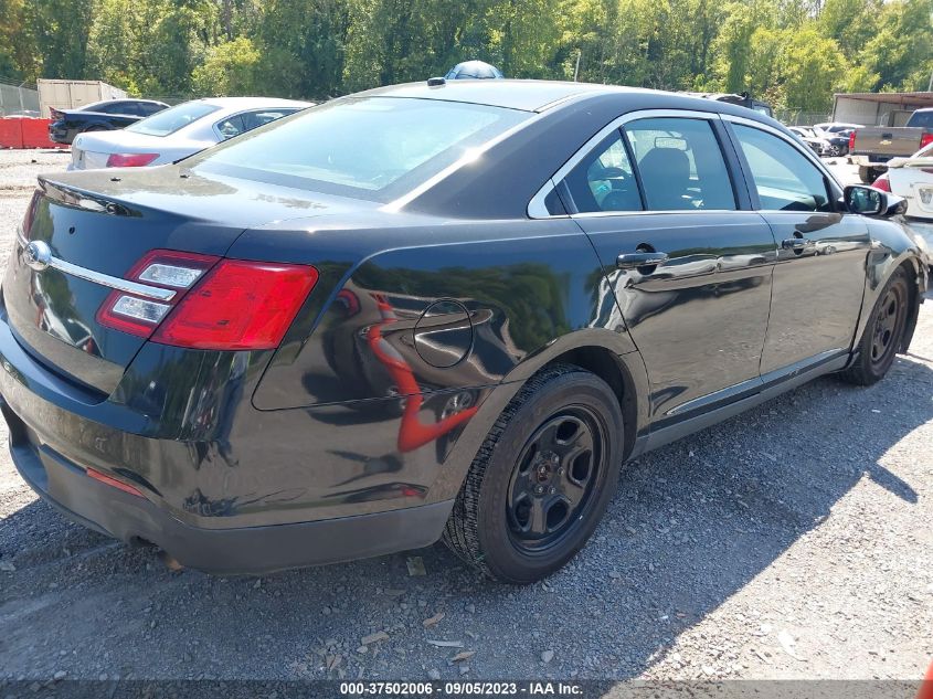 2013 FORD SEDAN POLICE INTERCEPTOR 1FAHP2M86DG184874