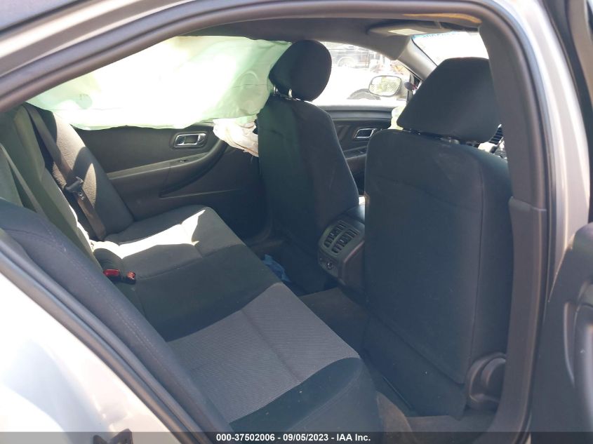 2013 FORD SEDAN POLICE INTERCEPTOR 1FAHP2M86DG184874