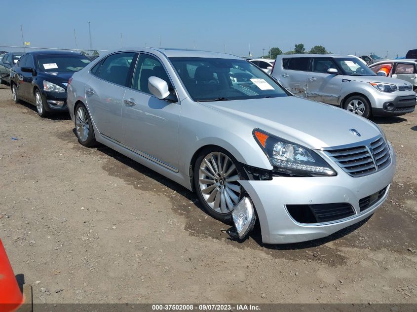 2016 HYUNDAI EQUUS SIGNATURE/ULTIMATE - KMHGH4JH7GU105748