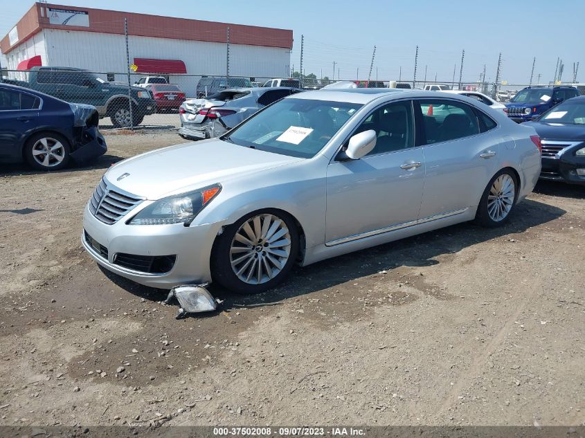 2016 HYUNDAI EQUUS SIGNATURE/ULTIMATE - KMHGH4JH7GU105748