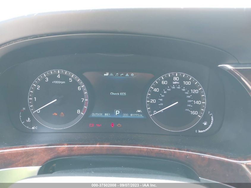 2016 HYUNDAI EQUUS SIGNATURE/ULTIMATE - KMHGH4JH7GU105748