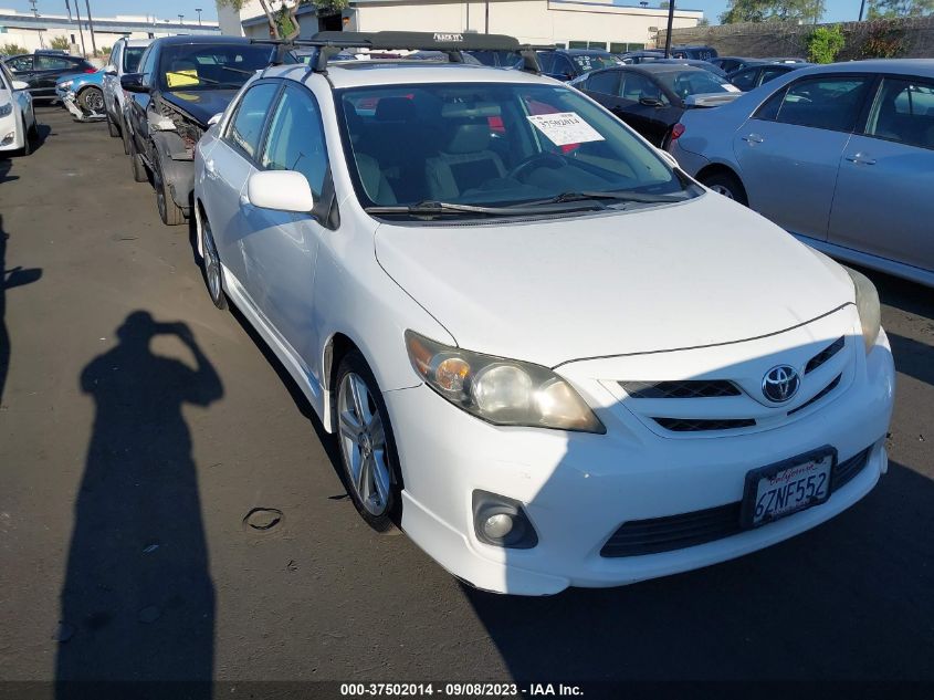 2013 TOYOTA COROLLA S - 5YFBU4EE7DP156864